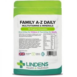 Lindens Family A-Z Daily Multivitamin Chewable 90