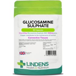 Lindens Glucosamine 1000mg capsules 60