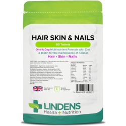 Lindens Hair Skin & Nails Tablets 60