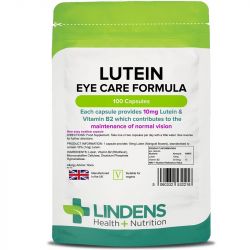 Lindens Lutein 10mg (Marigold Extract) Capsules 100