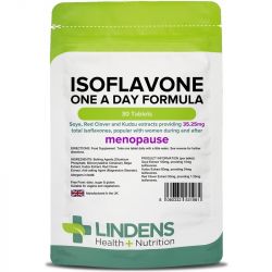 Lindens Isoflavone Formula (Soya+) Tablets 30