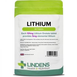 Lindens Lithium 5mg Tablets 60