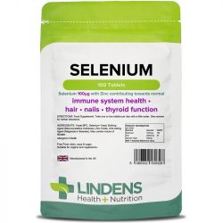 Lindens Selenium 100mcg & Zinc Tablets 100