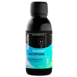Lipolife Kids Liposomal Multivitamin 150ml