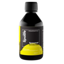 Lipolife LLR1 Liposomal Resveratrol 240ml