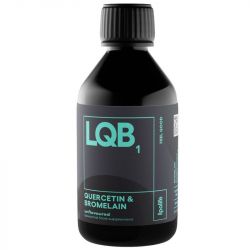 Lipolife LQB1 Liposomal Quercetin & Bromelain 240ml