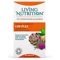 Living Nutrition Organic Fermented LVR-Plex Capsules 60