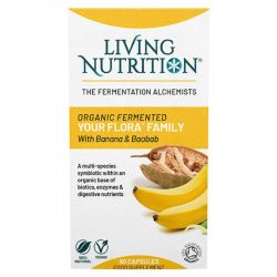 Living Nutrition Your Flora Family 60caps