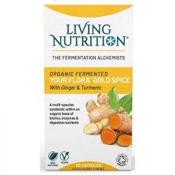Living Nutrition Your Flora Gold Spice 60caps