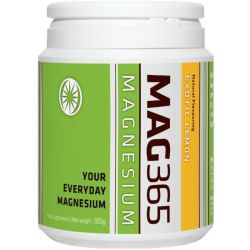 Mag365 Ionic Magnesium Citrate Exotic Lemon Powder 300g