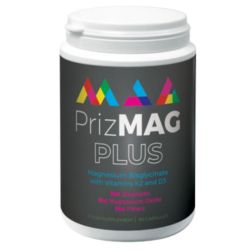 Mag365 PrizMAG Plus Magnesium with Vitamin D3 & K2 Caps 90
