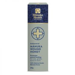 Manuka Health Antibacterial Wound Honey 30g