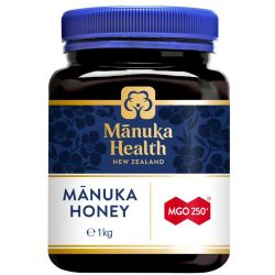 Manuka Health MGO 250+ Pure Manuka Honey 1kg