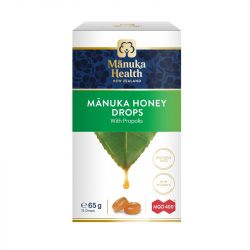 Manuka Health MGO 400+ Manuka Honey Drops with Propolis 65g