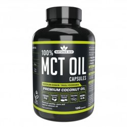 Nature's Aid MCT Oil Capsules 120