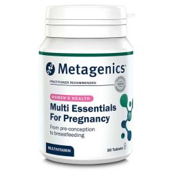 Metagenetics Multi Essentials For Pregnancy Tablets 30