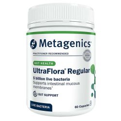 Metagenics UltraFlora Regular Capsules 60