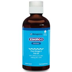 Metagenics Eskimo-3 Fish Oil Liquid 210ml
