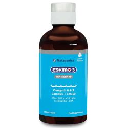 Nutri Advanced Eskimo Brainsharp Fish OIl Liquid 210ml