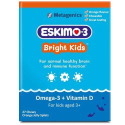 Metagenics Eskimo-3 Bright Kids Jelly Splats 27