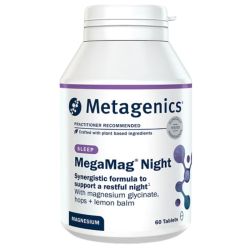 Metagenics MegaMag Night Tablets 60
