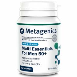 Metagenics Multi Essentials Men 50+ Tablets