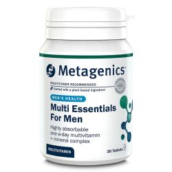 Metagenics Multi Essentials For Men Tablets 30