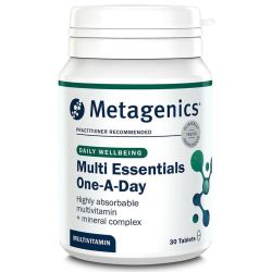 Metagenics Multi Essentials One A Day Tablets 