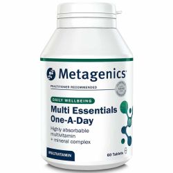 Metagenics Multi Essentials One A Day Tablets 60
