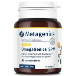 Metagenics OmegaGenics SPM Fish Oil Softgels 30