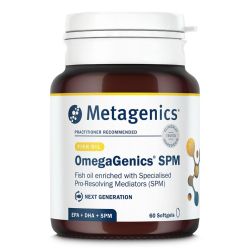 Metagenics OmegaGenics SPM Fish Oil Softgels 60