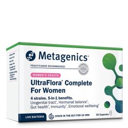 Metagenics UltraFlora Complete for Women Capsules 30