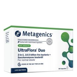 Metagenics UltraFlora Duo Capsules 30