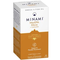 Minami MorEPA Move plus Curcumin Softgels 60