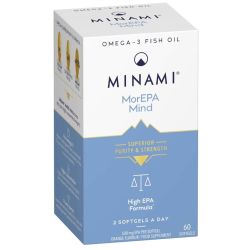 Minami Nutrition MorEPA Mind Softgels 60