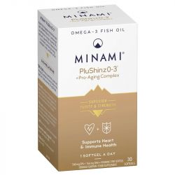 Minami Nutrition PluShinzO-3 Anti-Aging Complex Softgels 30