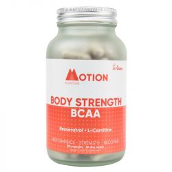 Motion Nutrition Body Strength BCAA Capsules 120
