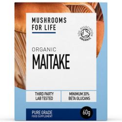 Mushrooms for Life Organic Maitake Powder 60g