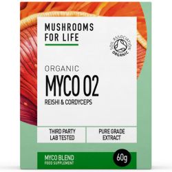 Mushrooms for Life Organic Myco O2 Powder 60g