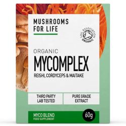 Mushrooms for Life Organic Mycomplex 60g