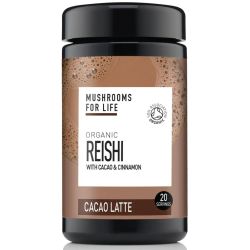 Mushrooms for Life Organic Reishi Cacao Latte 140g