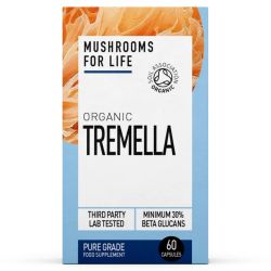 Mushrooms for Life Organic Tremella Capsules 60