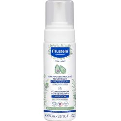 Mustela Foam Shampoo for New Borns 150ml
