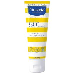 Mustela Very High Protection Sun Lotion for Face SPF50+ 40ml