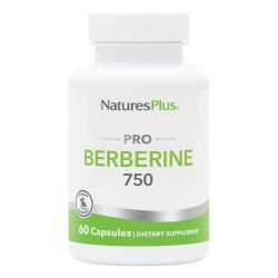 Nature's Plus PRO Berberine 750mg Capsules 60