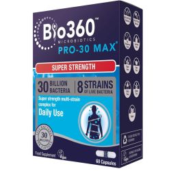 Nature's Aid Pro-30 MAX 8 Strain Complex Vegicaps 60