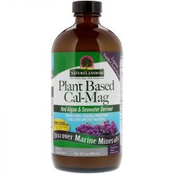 Nature's Answer Plant Based Cal/Mag 500/250mg 480ml