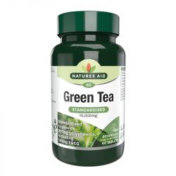 Nature's Aid Green Tea 10