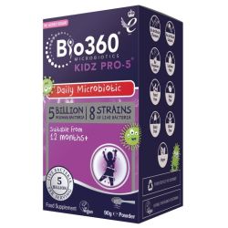 Nature's Aid Kidz PRO-5 (Daily Microbiotic) 90g