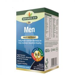 Nature's Aid Men Multi-Nutrient Caps 30